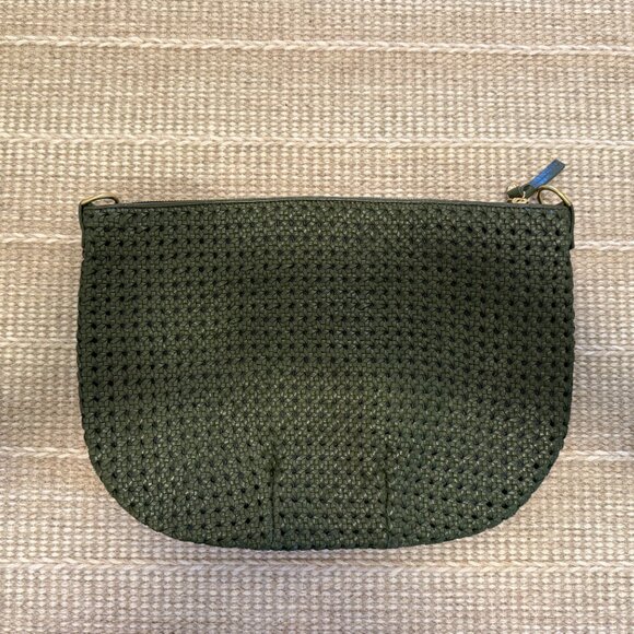 Clare V. Moyen Messenger Army Rattan - Picture 5 of 6